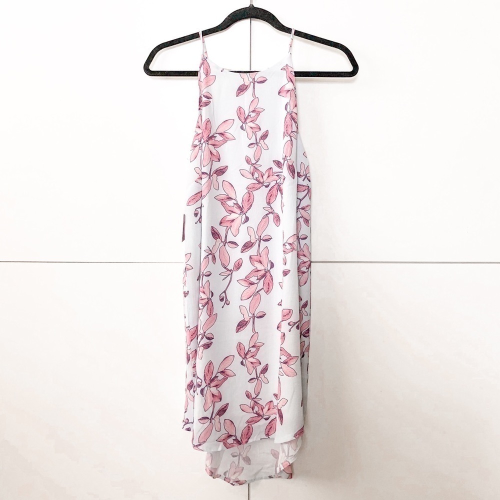 PASTEL Floral Midi Dress